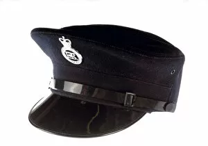 Images Dated 30th March 2009: Metropolitan Police peaked cap