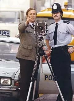 Images Dated 14th January 2011: Metropolitan police photographer at work