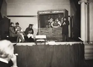 Bovril Prints: Metropolitan Police theatricals