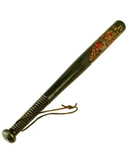 Images Dated 30th March 2009: Metropolitan Police truncheon