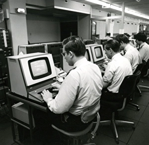 Images Dated 2nd February 2011: Metropolitan Police vehicle database, London
