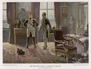 Dresden Prints: Metternich and Napoleon