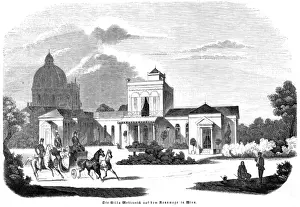 Metternich Prints: Metternichs Residence