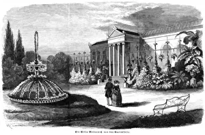 Metternich Prints: Metternichs Residence 2