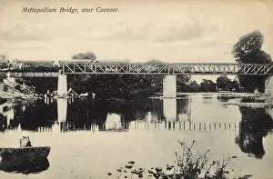 Mettupalayam Railway Bridge, near Coonoor, India
