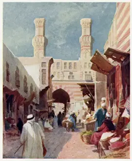 Metwali Gate / Cairo / Egypt