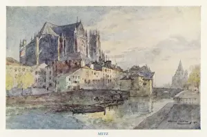 Metz on the Moselle