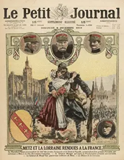 Marches Prints: Metz Returns to France
