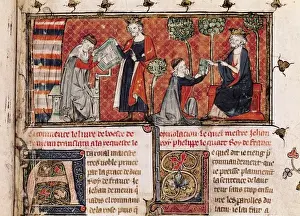 Manlius Prints: MEUNG, Jean de (1240-1305); Philip IV the Fair, of France (1