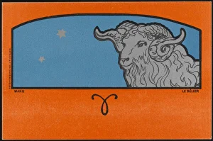 Aries Collection: Meunier Zodiac Capricorn