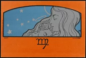 Meunier Gallery: Meunier Zodiac Virgo