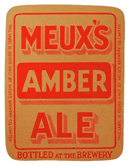 Meux's Amber Ale