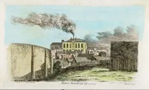 1796 Prints: Meuxs Brewery