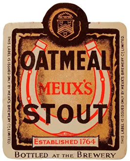 Oatmeal Prints: Meux's Oatmeal Stout