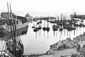 Mevagissey Cornwall Victorian period