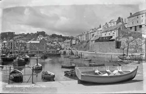 Seascape Prints: Mevagissey Harbour