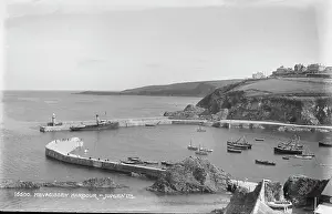 Mevagissey Prints: Mevagissey Harbour