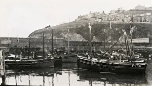 Mevagissey harbour, Cornwall
