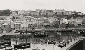 Mevagissey harbour, Cornwall