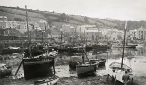 Mevagissey harbour, Cornwall