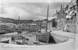 Mevagissey Prints: Mevagissey Harbour View