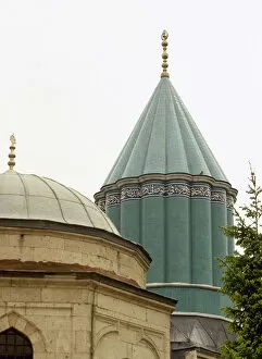 Ad Din Collection: Mevlana Museum. Turkey