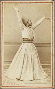 Seeker Prints: Mevlevi Whirling Dervish turning