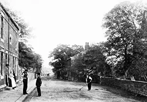 Mexborough Prints: Mexborough Church Street early 1900s