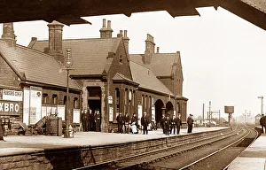 Mexborough Prints: Mexborough Great Central Railway Station
