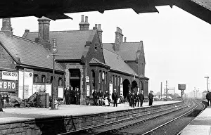 Mexborough Great Central Railway Station early 1900s