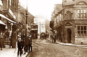 Mexborough High Street early 1900s