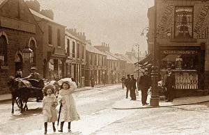 Mexborough High Street early 1900s
