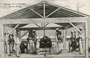 Drills Prints: Mexican army during a drill