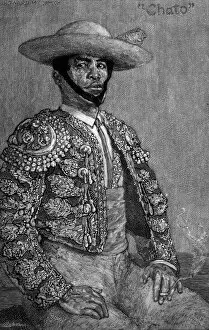 America Gallery: Mexican bullfighter, the picador