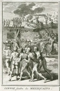 1726 Prints: MEXICAN FUNERAL PROCESS