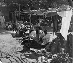 Sombrero Prints: Mexican Market