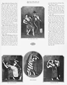 The Mexican National Dance - a stylised version