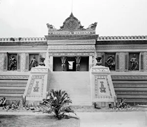 Expo Prints: Mexican Pavilion, Exposition Universelle, Paris, 1889