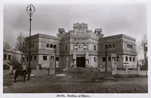 Mexican Pavilion, Ibero-American Expo, Seville, Spain