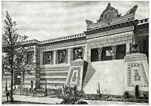 Mexican Pavilion, Paris Exhibition of 1889
