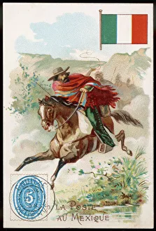 Steal Prints: MEXICAN POSTMAN