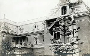 Gutierrez Prints: The Mexican Revolution - Bomb damage