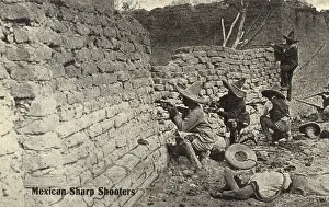 Mexican Revolution - Mexican sharpshooters