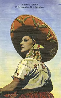Blouse Gallery: Mexican senorita in Villa Acuna, Coahuila, Mexico