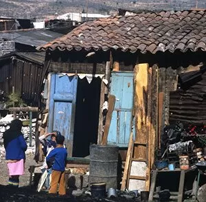 Mexican Slums 1982