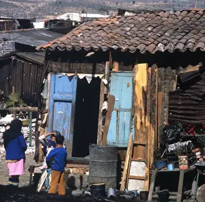 Mexican Prints: Mexican Slums 1982