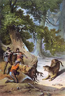 MEXICANS, MOUNTAIN LION