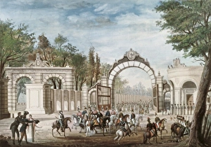 Agust Gallery: Mexico (1821)