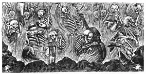 Artisan Collection: Mexico 1900s 1890s Mexican Comic Humour Death