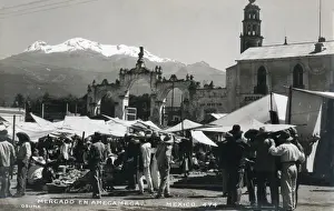 Market Place Prints: Mexico - Amecameca de Jaurez